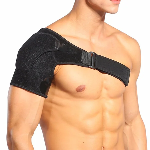 Hombrera Deportiva Ajustable con Bolsillo | Alivio al Dolor