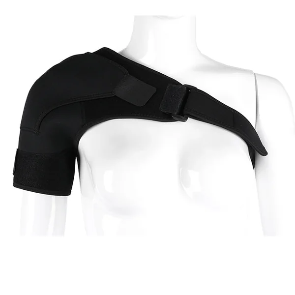 Hombrera Deportiva Ajustable con Bolsillo | Alivio al Dolor