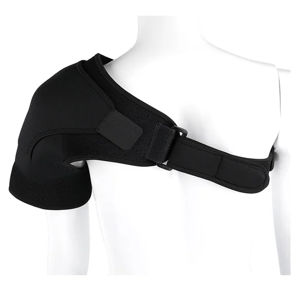 Hombrera Deportiva Ajustable con Bolsillo | Alivio al Dolor