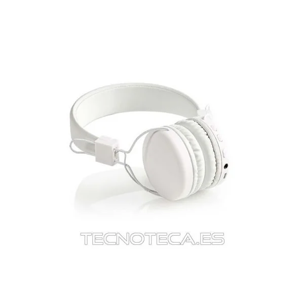 HPBT1100WT. Auriculares BLUETOOTH blancos
