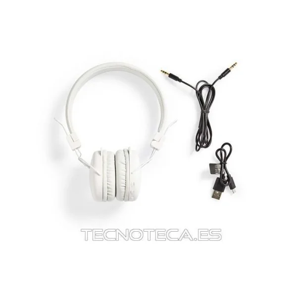 HPBT1100WT. Auriculares BLUETOOTH blancos