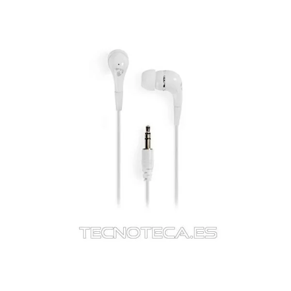HPWD1001WT. AURICULARES CABLE REDONDO BLANCO