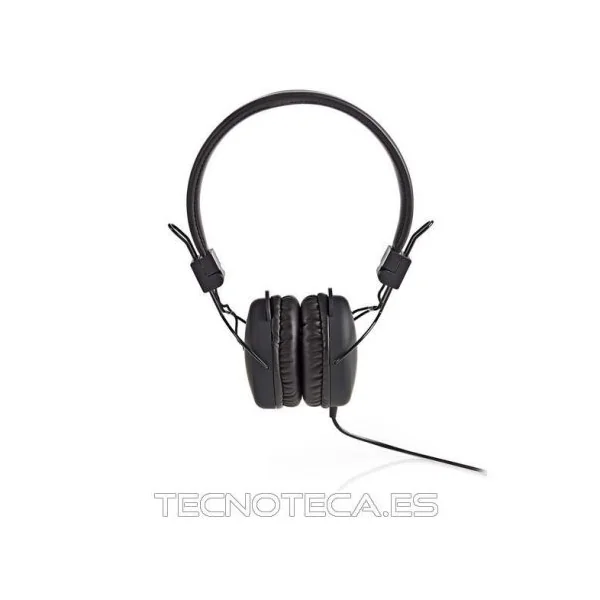 HPWD1100BK. Auriculares de DIADEMA negros