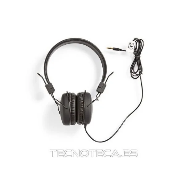 HPWD1100BK. Auriculares de DIADEMA negros