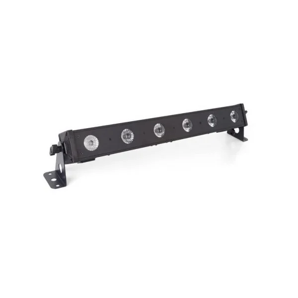 HQLB10001. LED BAR 6 x LED RGBW de 4 W DMX