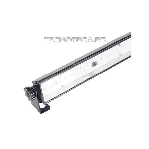 HQLE10018. LED SLIM LIGHT efecto estroboscopico blanco