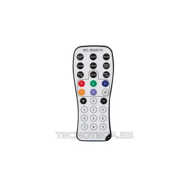 HQLE10018. LED SLIM LIGHT efecto estroboscopico blanco