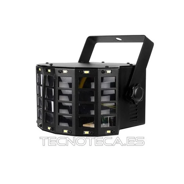 HQLE10027. Proyector LED derby estroboscopio RGBW