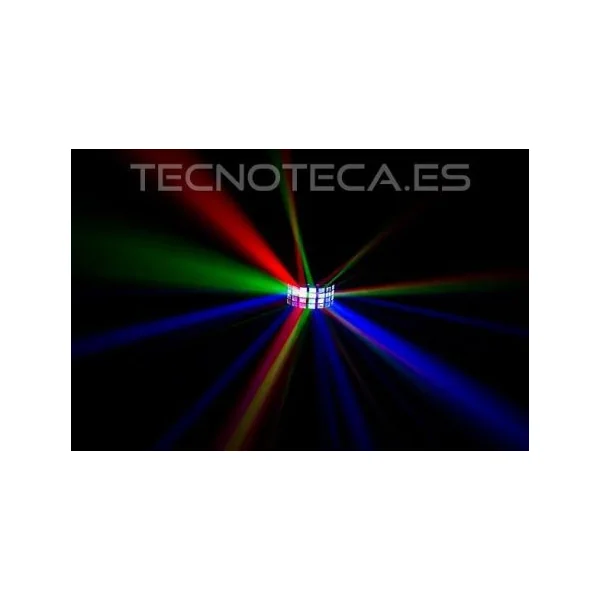 HQLE10027. Proyector LED derby estroboscopio RGBW