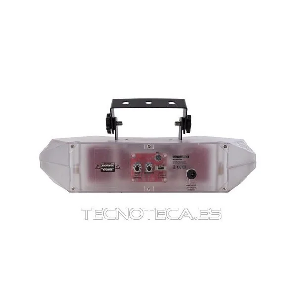 HQLE10030. Quad LEDs MOONFLOWER transparente