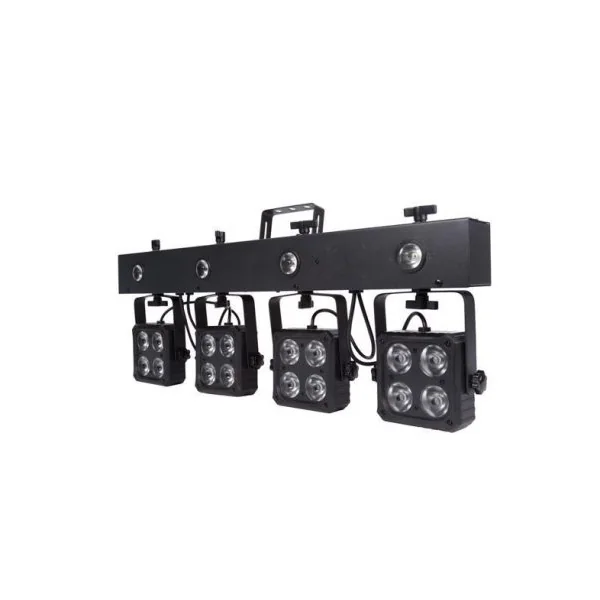 HQLE10034. JUEGO ILUMINACIÓN LED COMPACTO