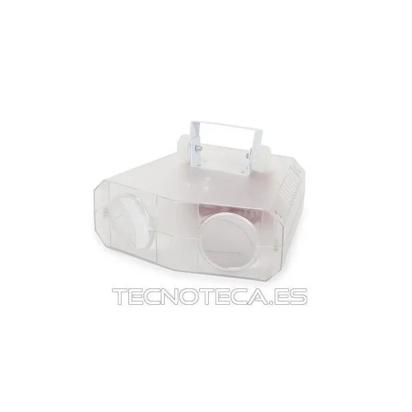 HQLE10045. Dual LEDs MOONFLOWER transparente