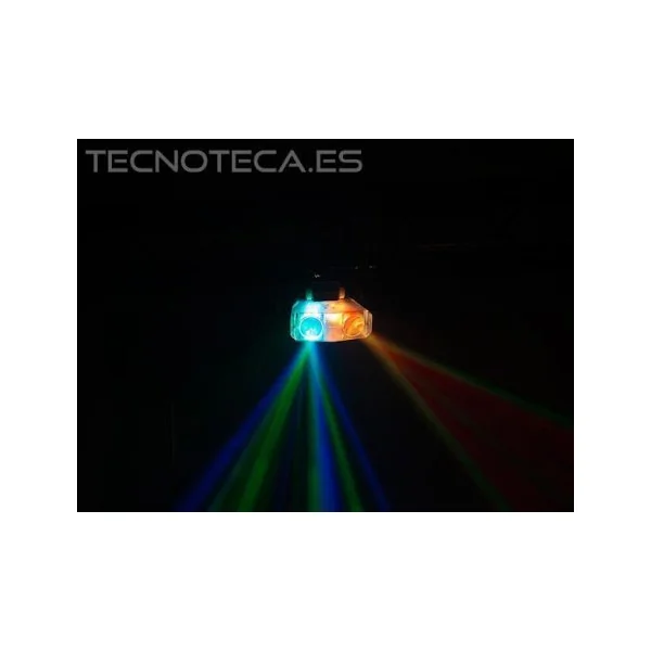 HQLE10045. Dual LEDs MOONFLOWER transparente