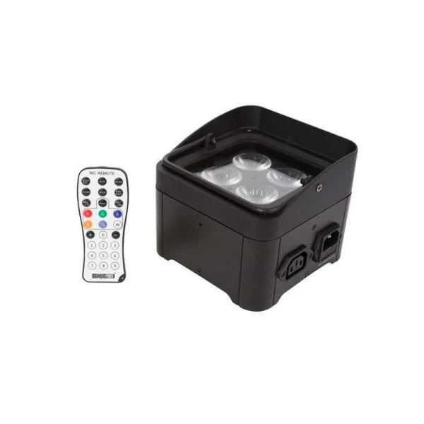HQLP10032. FOCO LED DE SUELO 4 LED RGB-UV