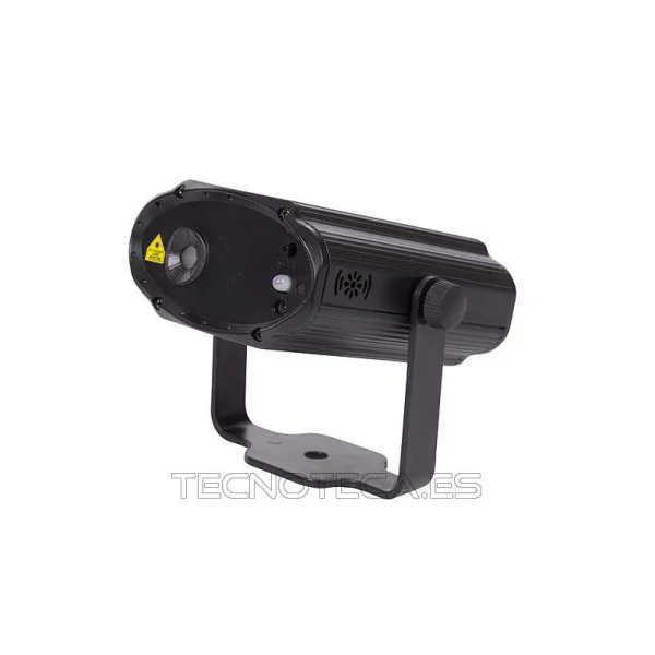 HQPE10007. Mini laser 100mW rojo y verde con mando