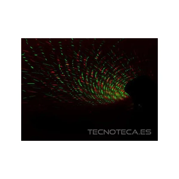 HQPE10007. Mini laser 100mW rojo y verde con mando