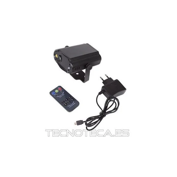 HQPE10007. Mini laser 100mW rojo y verde con mando