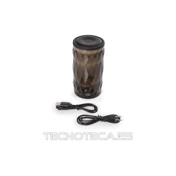 HQSA1010. Altavoz estereo efecto LED 5W