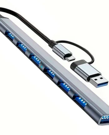 Hub USB 3.0 7 Puertos USB Tipo C