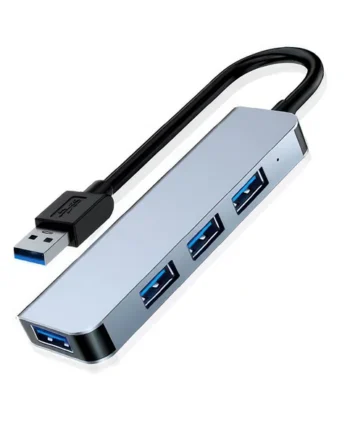 Hub USB 3.0 con 4 puertos 5V 2A