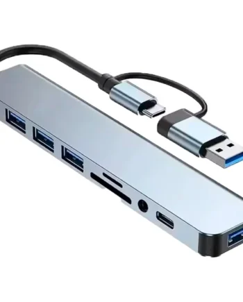 Hub USB 3.0 Multipuerto 8 en 1
