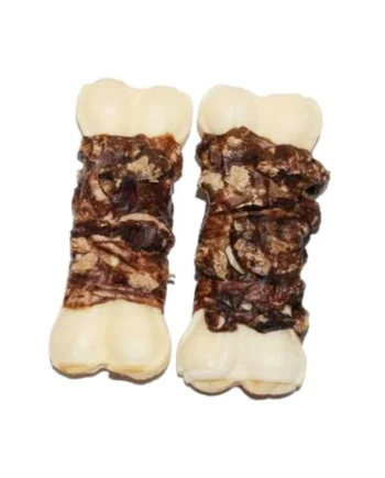Huesito de piel de ternera con pulmón 12cm