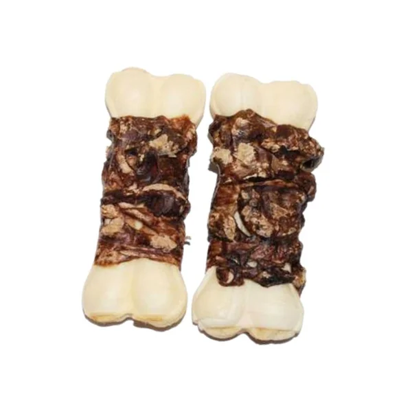Huesito de piel de ternera con pulmón 12cm