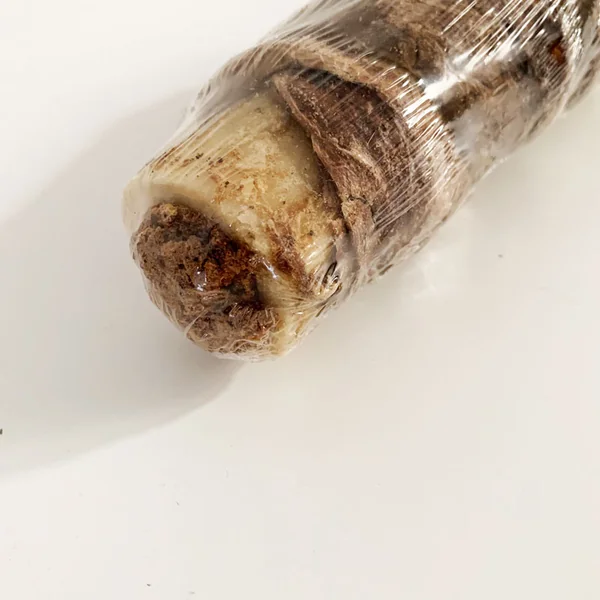 Hueso con tuétano y pulmón bovino