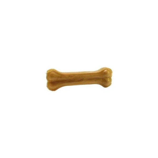Hueso prensado de piel de vacuno para perros 100% natural