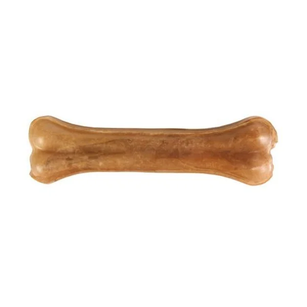 Hueso prensado de piel de vacuno para perros 100% natural