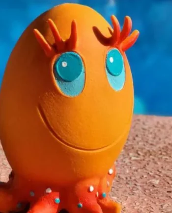 Huevo Lanco Edición especial Verano-Pulpo