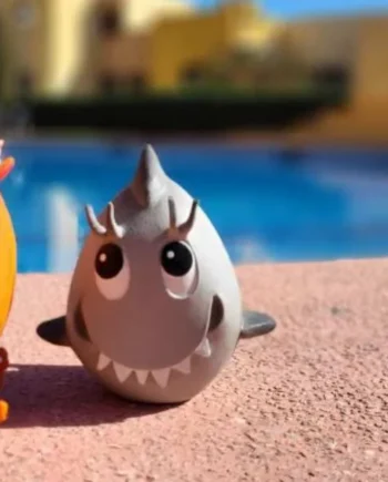 Huevo Lanco Edición especial Verano-tiburón