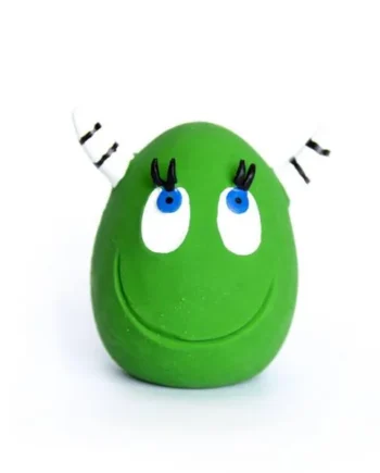 Huevo Lanco Ríe Demonio Verde