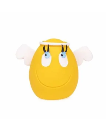 Huevo Lanco Ríe Ángel amarillo