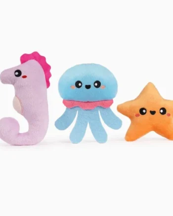 Hugsmart - Pack 3 peluches Aqua Friends