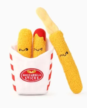 Hugsmart - Peluche interactivo mozzarella fingers