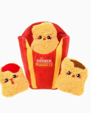 Hugsmart- Peluche interactivo nuggets