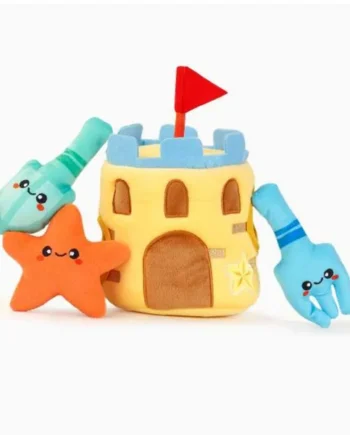 Hugsmart - Peluche madriguera castillo de arena
