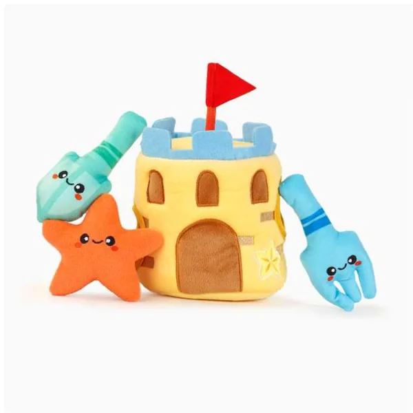 Hugsmart - Peluche madriguera castillo de arena