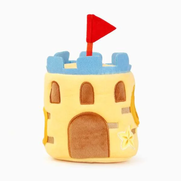Hugsmart - Peluche madriguera castillo de arena