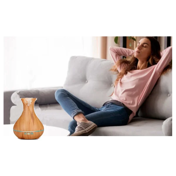 Humidificador Ultrasónico 3 en 1 | Espacios Pequeños