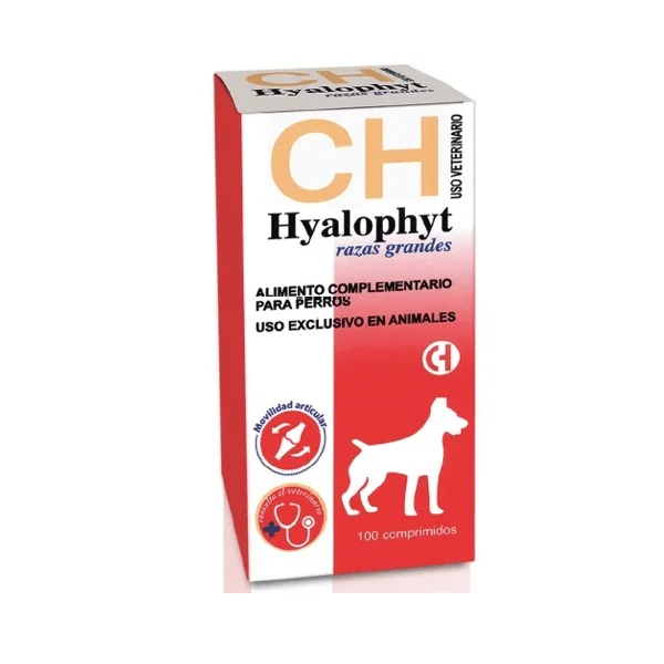 Hyalophyt MSM razas grandes condroprotector perros 100 comprimidos