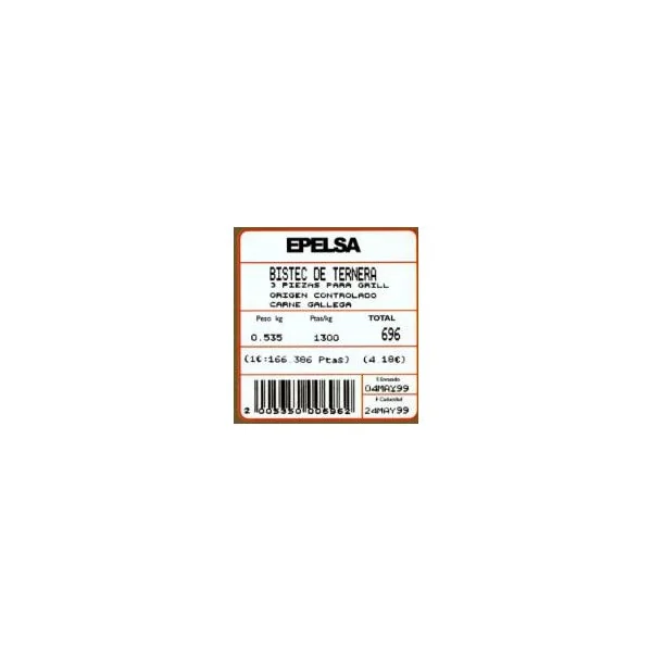 HYDRA-GEDIT Programa gestión y diseño etiquetaje Balanzas Epelsa