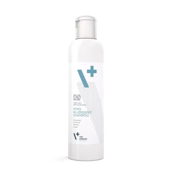 Hypoallergenic shampoo alergias perros gatos