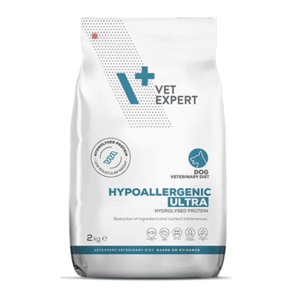 Hypoallergenic ULTRA dog VetExpert perros