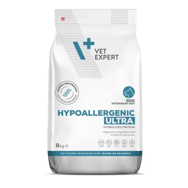 Hypoallergenic ULTRA dog VetExpert perros