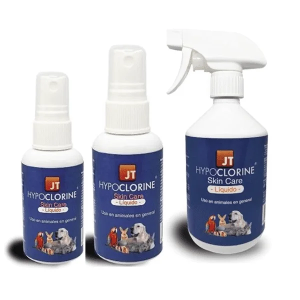 Hypoclorine Skin Care líquido limpieza piel mascotas