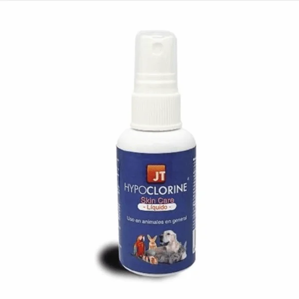 Hypoclorine Skin Care líquido limpieza piel mascotas