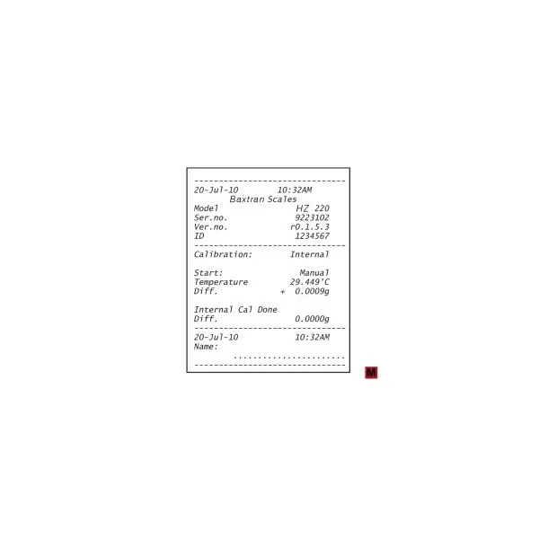 HZ-120/220g 0.1mg (90)mm Balanza determinación densidad Baxtran
