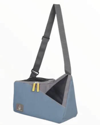 ICA Bolso Bandolera Kaiman para Mascotas — Transporte con Estilo